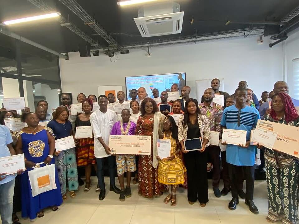 Prix Fondation Orange Côte d'Ivoire 2025 — DIGITAL SYSTEM GROUP CI